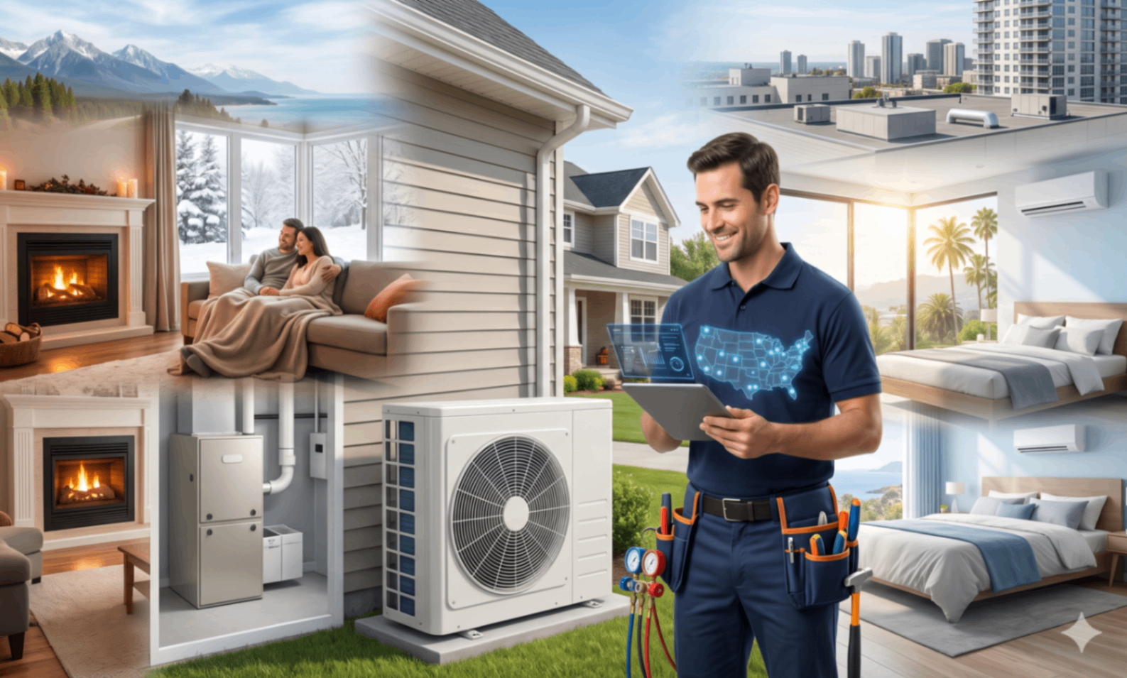 HVAC in Chickamauga, GA